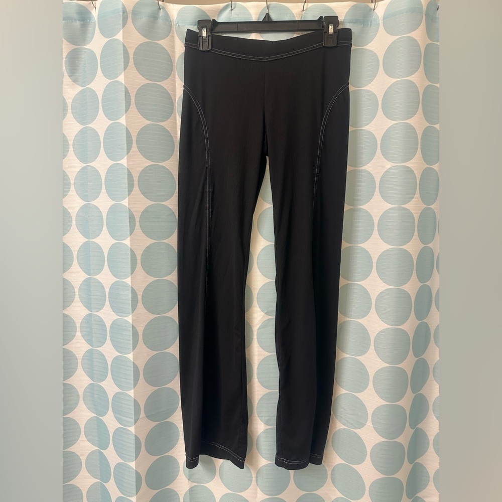 Jockey sport women workout pants, black, size medium
